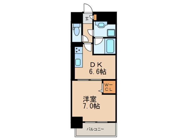 プレスティ則武の物件間取画像